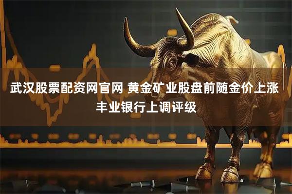 武汉股票配资网官网 黄金矿业股盘前随金价上涨 丰业银行上调评级