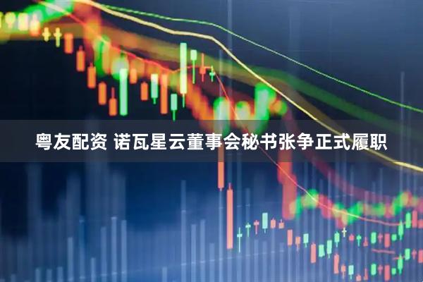 粤友配资 诺瓦星云董事会秘书张争正式履职